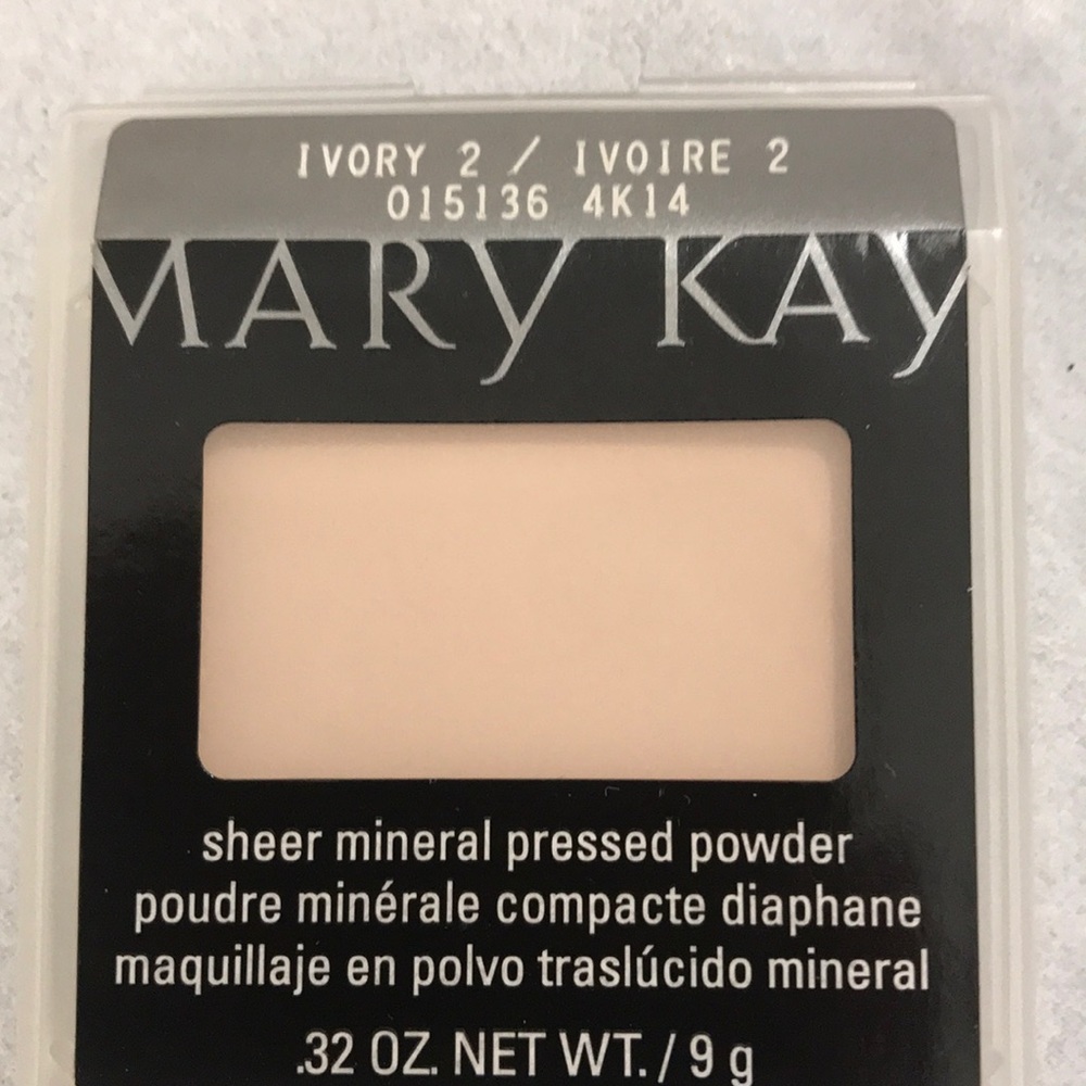 Sheer Mineral Pressed Powder